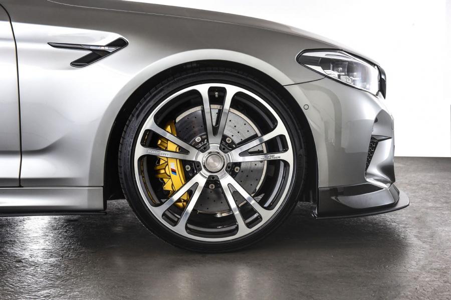 Детали экстерьера BMW M5 by AC Schnitzer (F90) 2018 года  (фото 28 из 42)